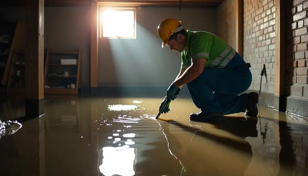 Professional water damage restoration services in Frenchburg, KY